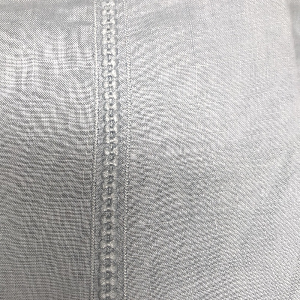 Boden Pale Blue 100% Linen‎ Skirt Sz 12 - EUC - Picture 10 of 10